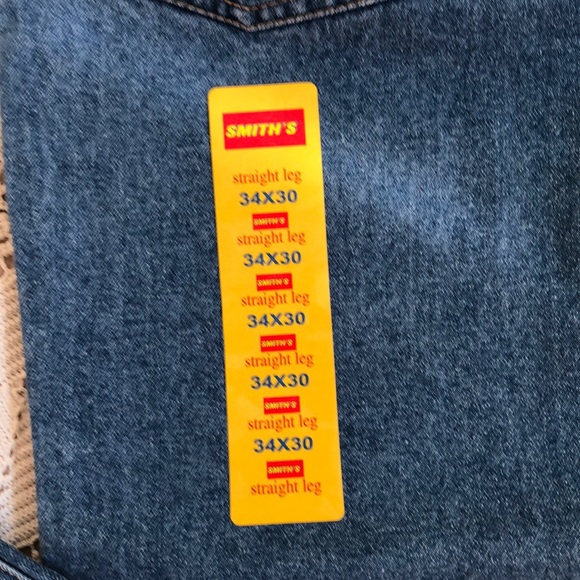 Smith’s Jeans - Dungarees - Straight Leg - 34x30 - Picture 3 of 4